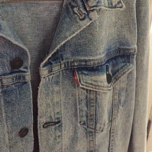 Classic Levi Strauss denim jacket